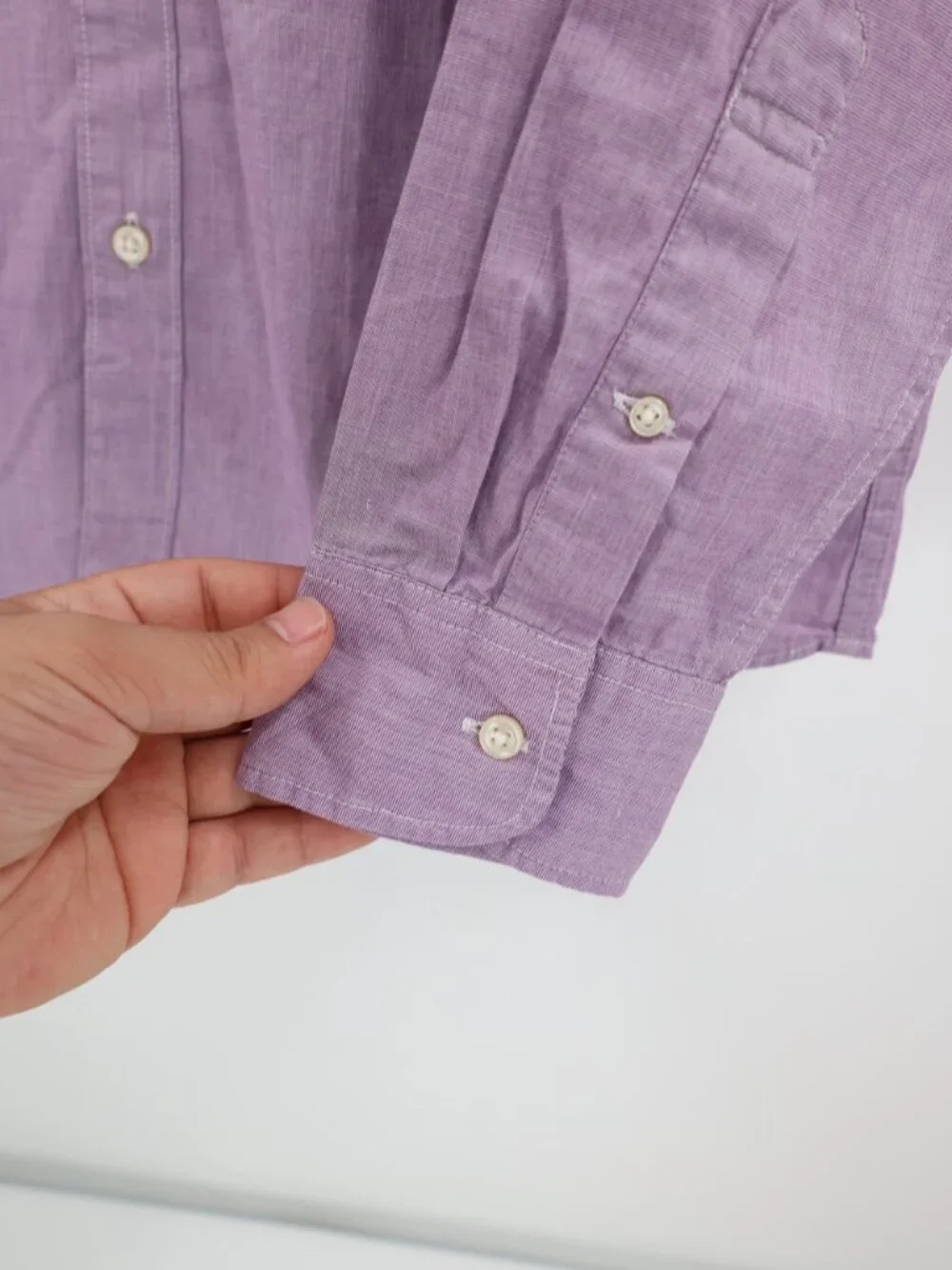 NWT J Crew Shirt Men’s Medium Secret Wash Classic Button Up Long Sleeve poplin